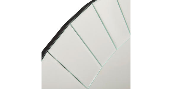 WANDSPIEGEL Silberfarben - Silberfarben, Trend, Glas/Holzwerkstoff (90/90/1,9cm) - Xora