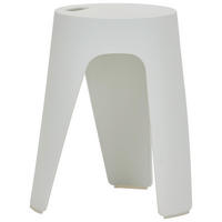 STAPELHOCKER Weiß  - Weiß, Basics, Kunststoff (28/46/28cm) - Carryhome
