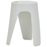 STAPELHOCKER Weiß  - Weiß, Basics, Kunststoff (28/46/28cm) - Carryhome