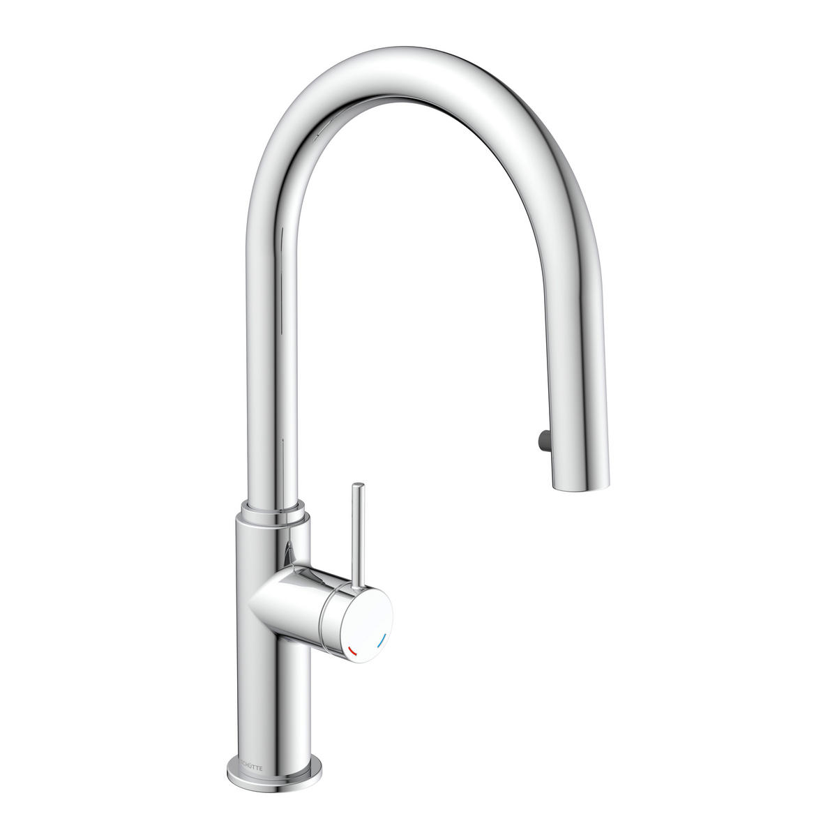 KÜCHENARMATUR  - Chromfarben, Basics, Metall (5,5/43/26,5cm) - Schütte