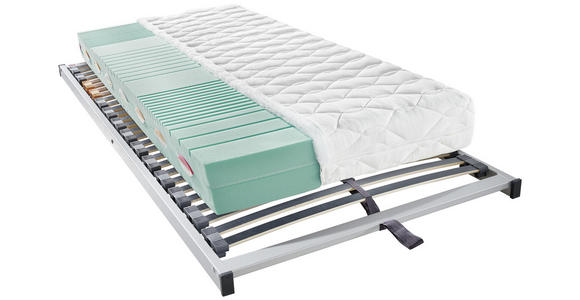MATRATZENSET 80/200 cm - Silberfarben, Basics, Holz (80/200cm) - Sleeptex