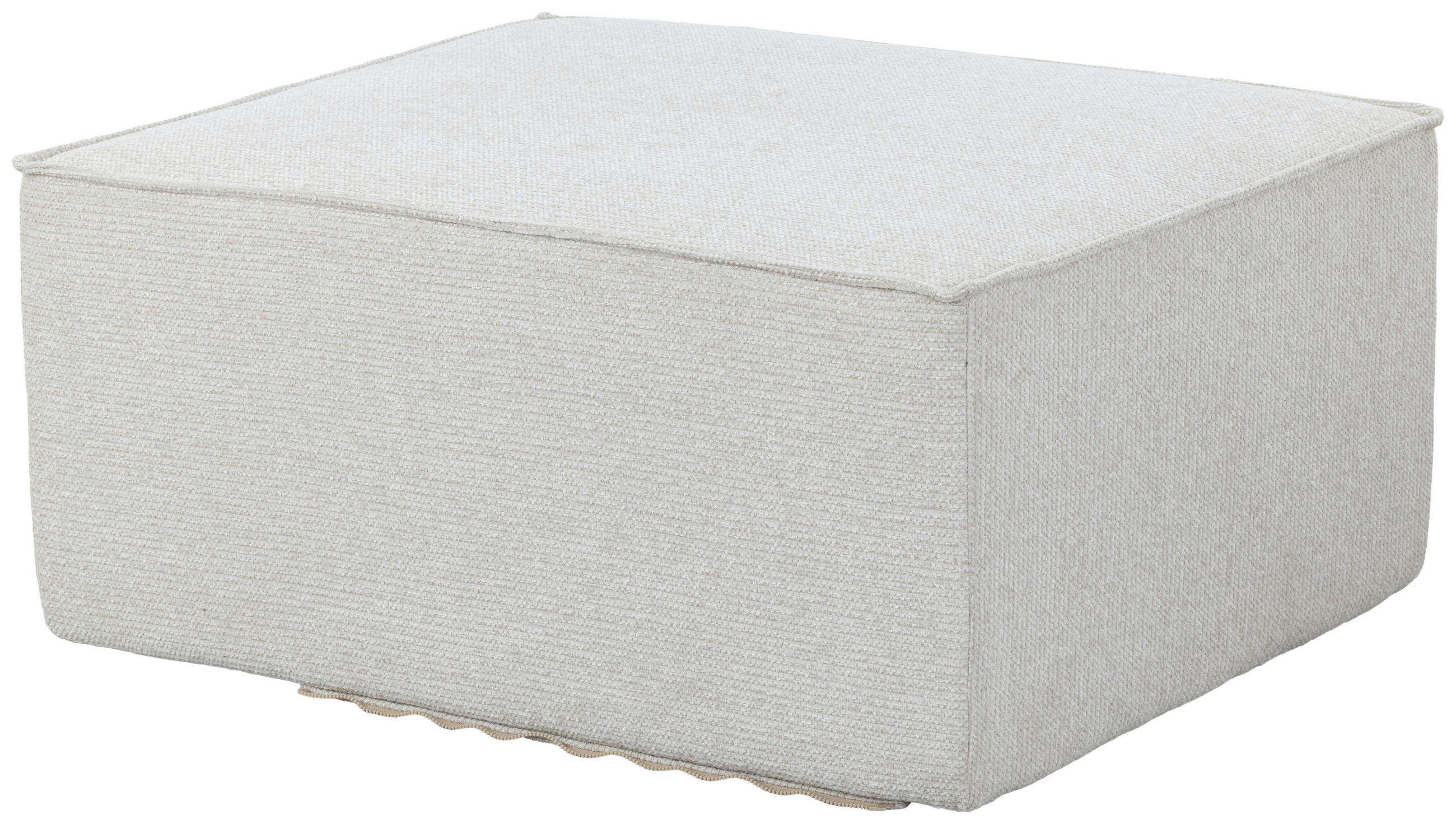 HOCKER Textil Naturfarben  - Naturfarben, Design, Textil (71/40/91cm) - Carryhome