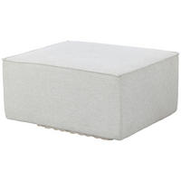 HOCKER in Textil Naturfarben  - Naturfarben, Design, Textil (71/40/91cm) - Carryhome
