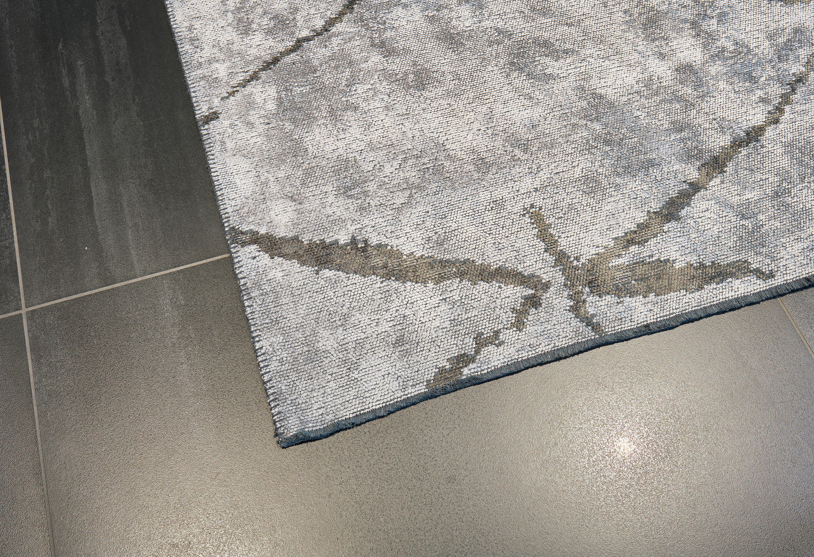 WEBTEPPICH 240/340 cm Grau  - Grau, Design, Textil (240/340cm) - Novel