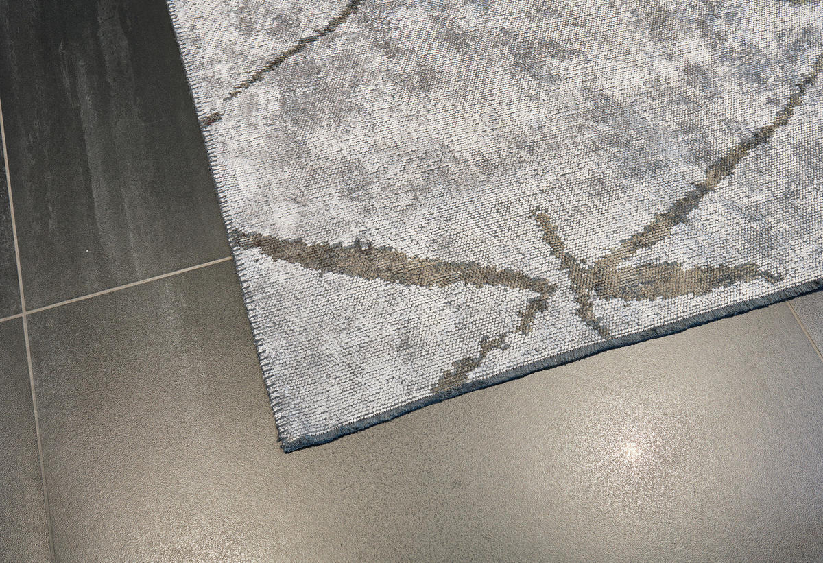 WEBTEPPICH 160/230 cm Grau  - Grau, Design, Textil (160/230cm) - Novel