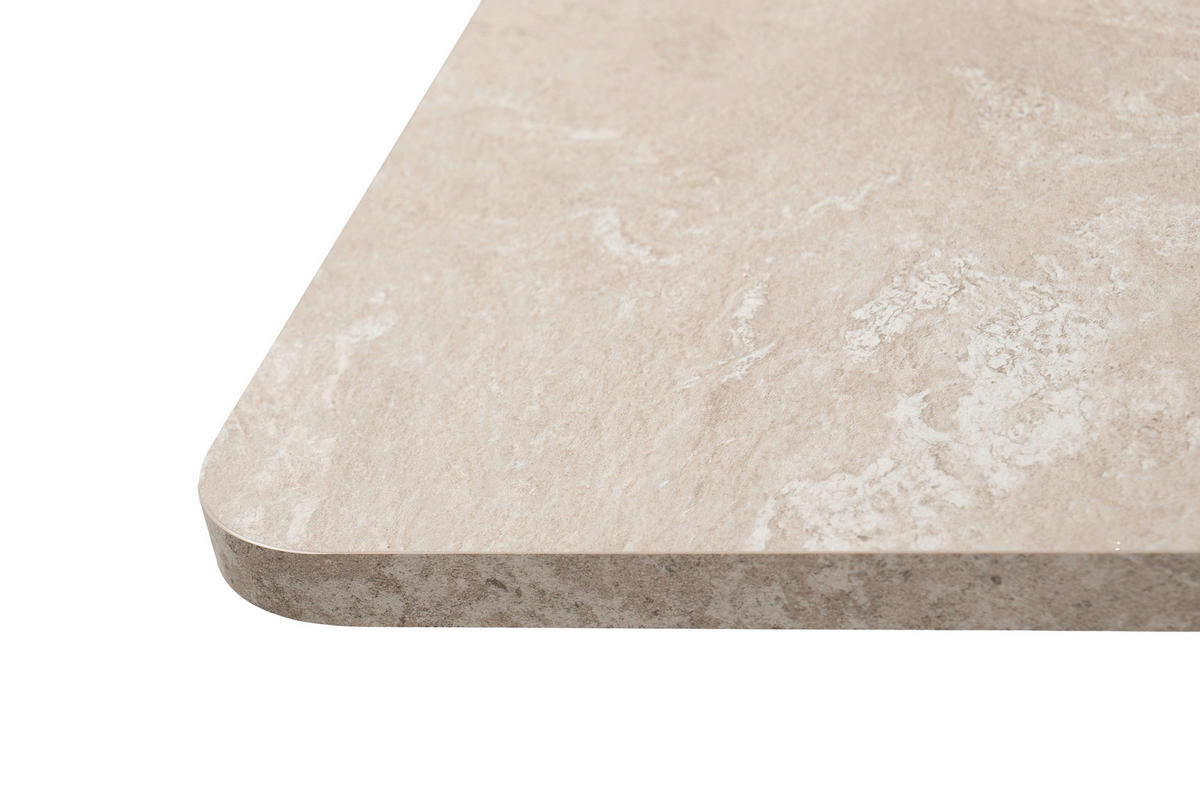 ESSTISCH in Holzwerkstoff 160-200/90/75 cm  - Sandfarben/Braun, Modern, Holzwerkstoff (160-200/90/75cm) - Livetastic
