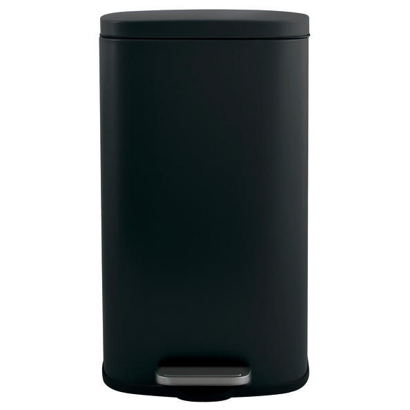 TRETEIMER 50 L  - Schwarz, Basics, Kunststoff/Metall (42,7/29,7/64,3cm) - Spirella