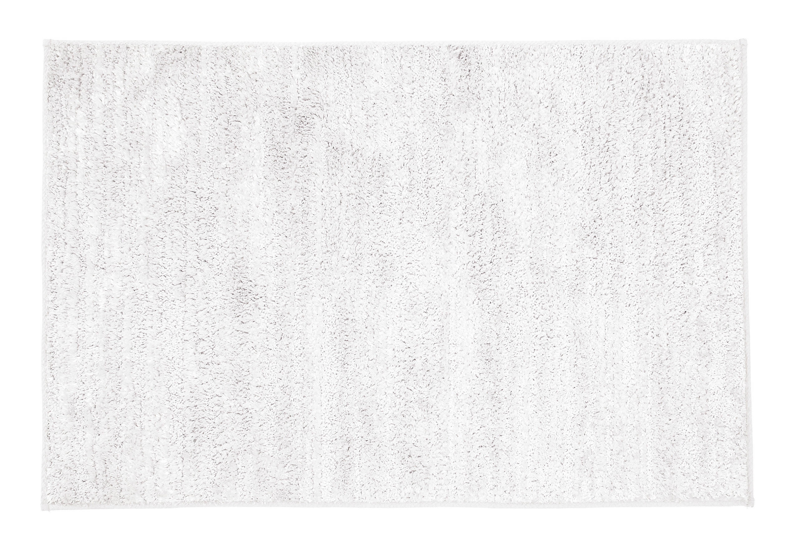 KOPALNIŠKA PREPROGA GLOW  bela 60/100 cm  - bela, Basics, umetna masa/tekstil (60/100cm) - Kleine Wolke