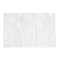 KOPALNIŠKA PREPROGA GLOW  bela 60/100 cm  - bela, Basics, umetna masa/tekstil (60/100cm) - Kleine Wolke