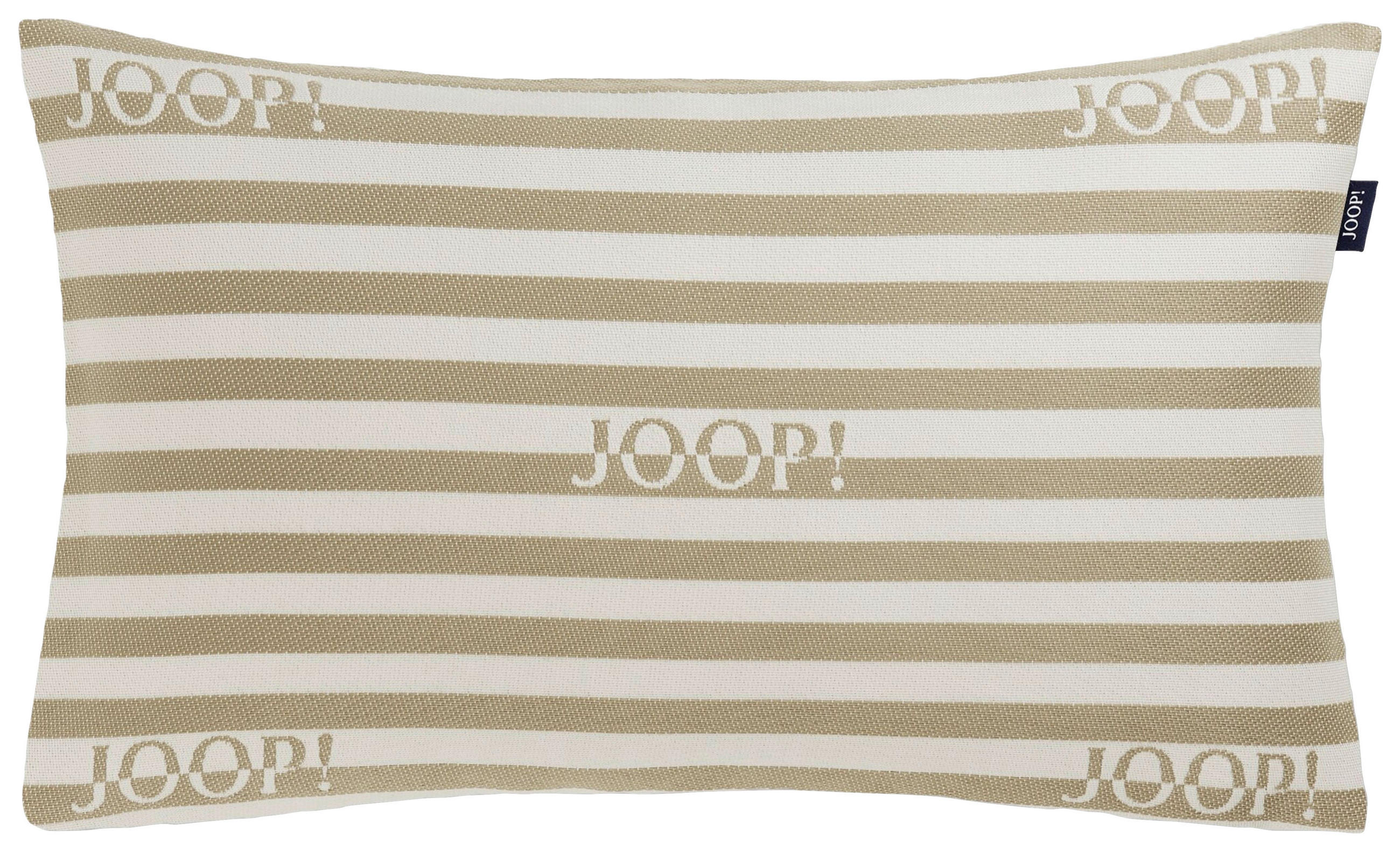 OUTDOOR-KISSEN  - Sandfarben/Weiß, Design, Textil (30/50cm) - Joop!