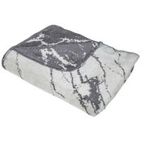 ĆEBE 220/240 cm  LISA  - siva, Osnovno, tekstil (220/240cm) - Novel