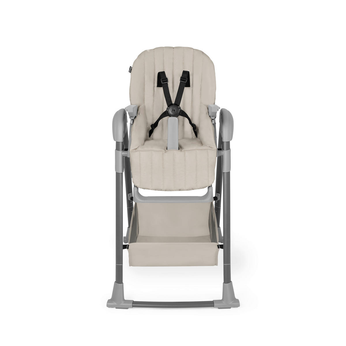 HOCHSTUHL-SET Sit N Relax 3in1  - Beige, Basics, Kunststoff/Textil (56/106/85cm) - Hauck