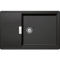 SPÜLE TIAD100LSUSTO  - Graphitfarben, Basics, Stein (78/50cm) - Schock