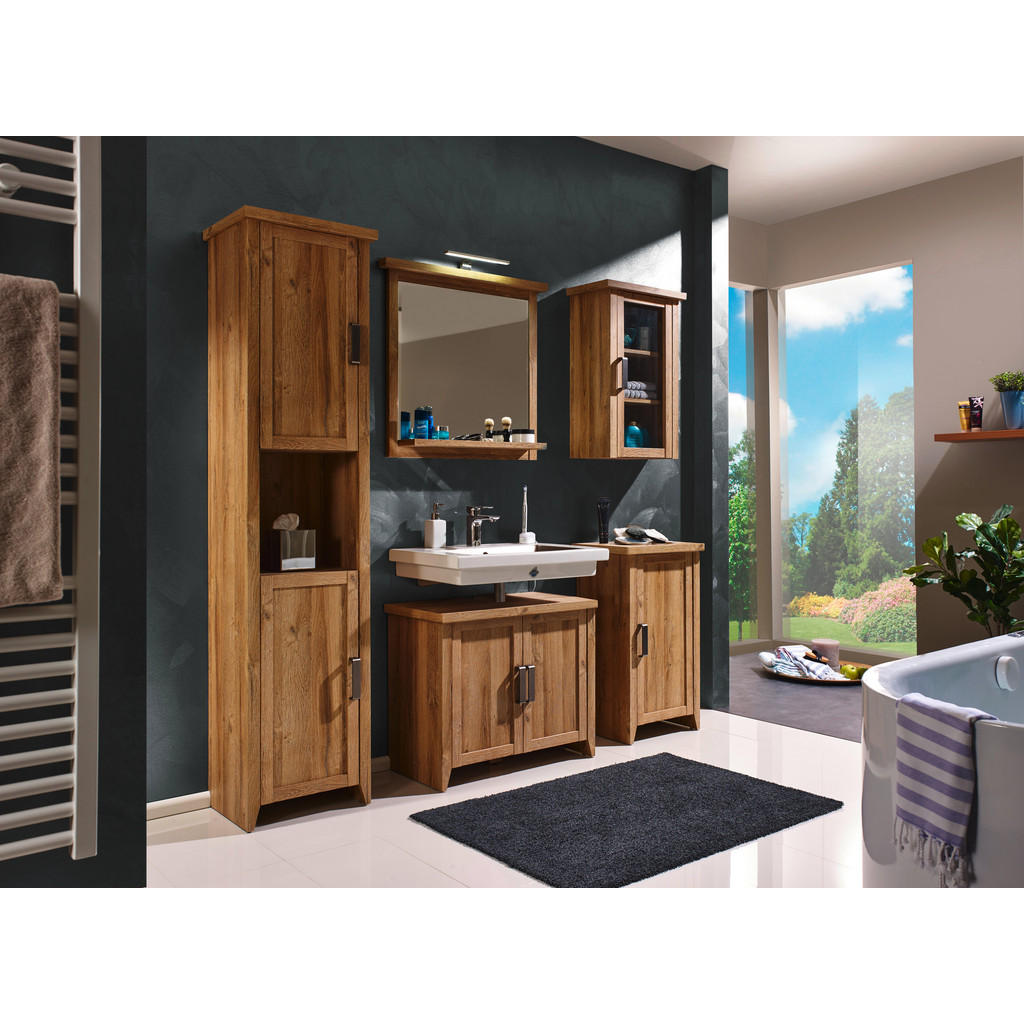 Landscape Badezimmer 5-Teilig ohne Bel. Braun Landscape Badezimmer 5-Teilig ohne Bel. Braun