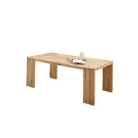 ESSTISCH in Holz 200/100/76 cm  - Eichefarben, Natur, Holz (200/100/76cm) - MID.YOU