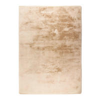 WEBTEPPICH 80/150 cm Dolce Beige  - Beige, KONVENTIONELL, Textil (80/150cm) - Batucci