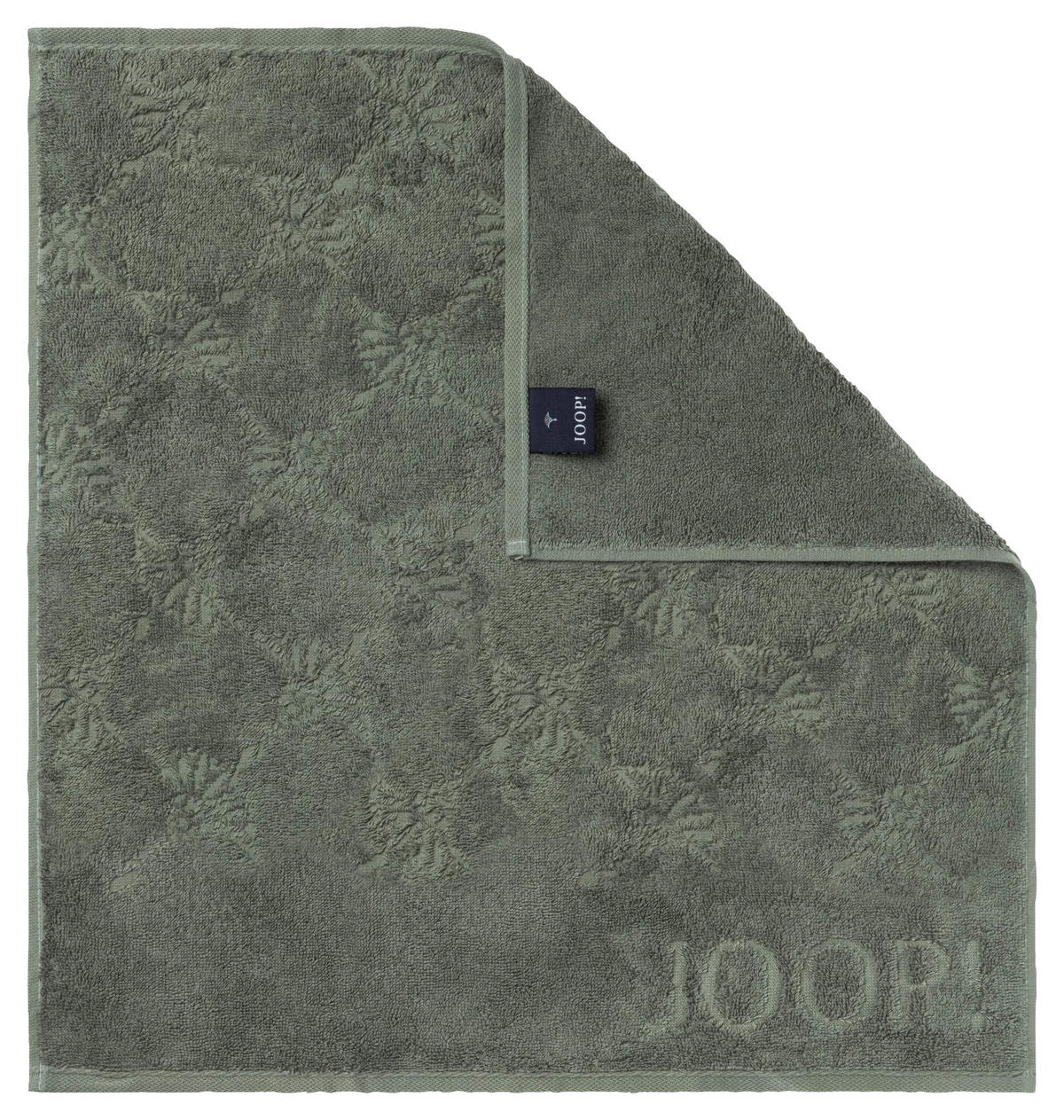 KUCHYNSKÝ UTERÁK  - zelená, Basics, textil (50/50cm) - Joop!