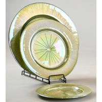 DEKOTELLER - Goldfarben, Basics, Glas (27/27/1,8cm) - Cor Mulder