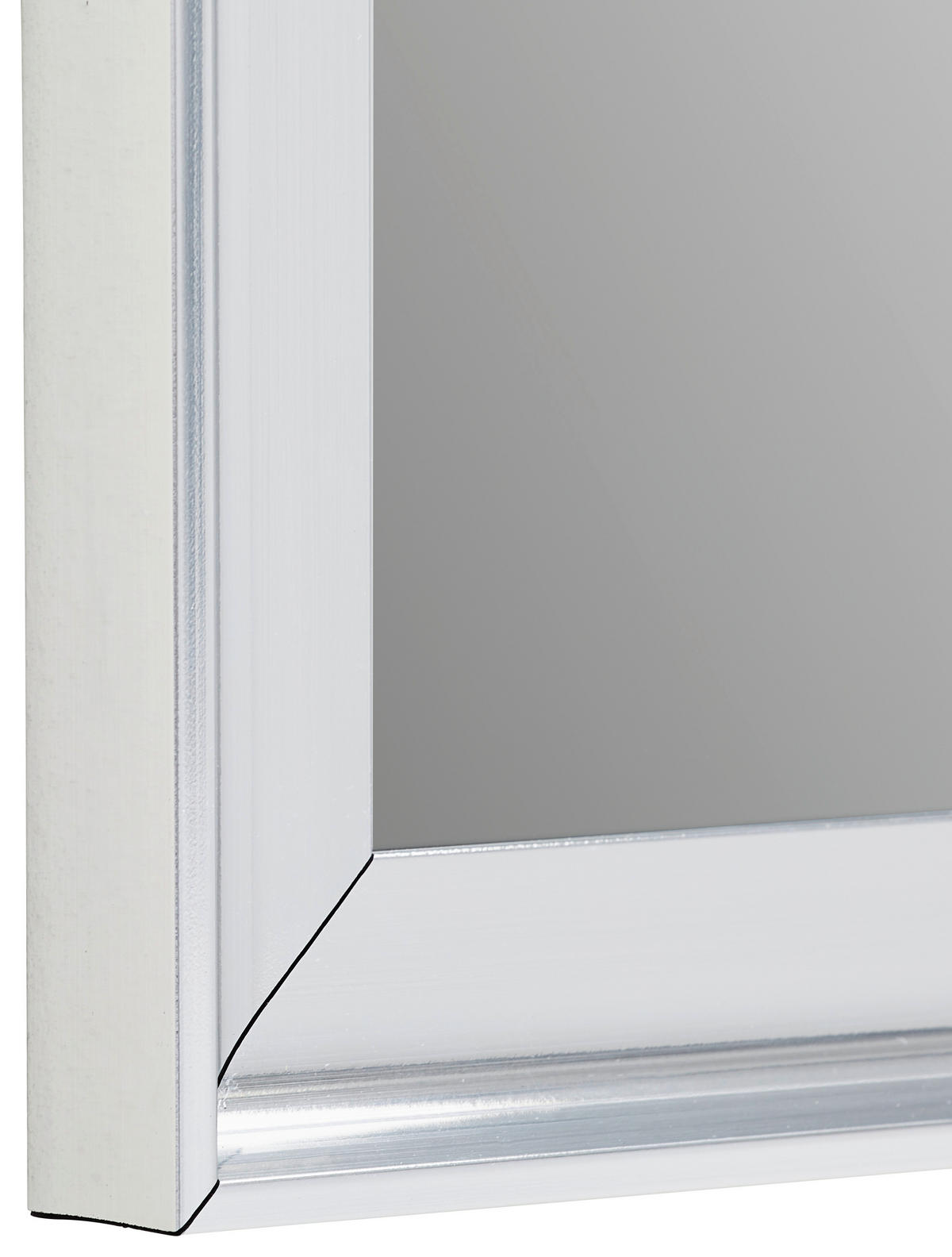 WANDSPIEGEL 160/50/2 cm    in rechteckig  - Silberfarben, Design, Glas/Holzwerkstoff (160/50/2cm) - Carryhome