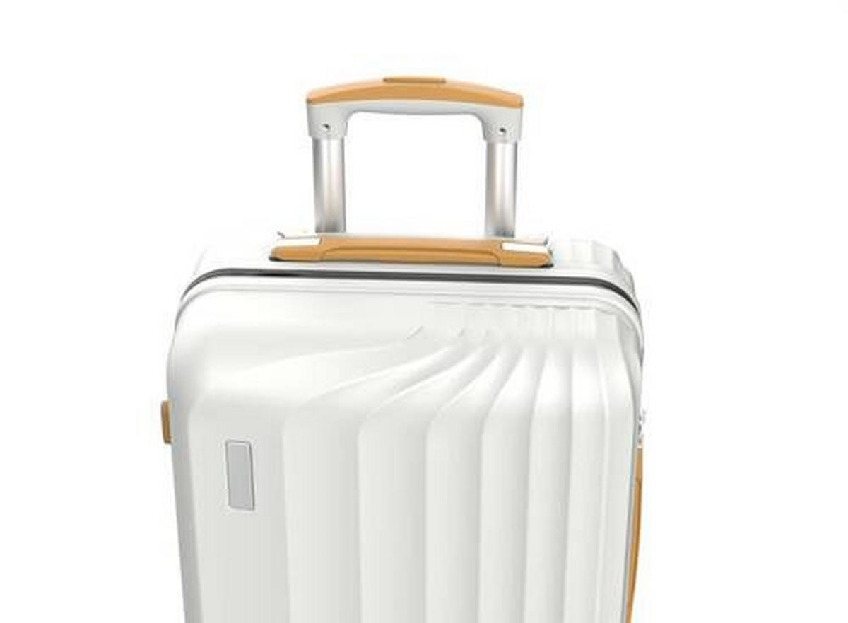 REISEKOFFER Creme  - Creme, Design, Kunststoff (50/77/29cm) - Schneiders