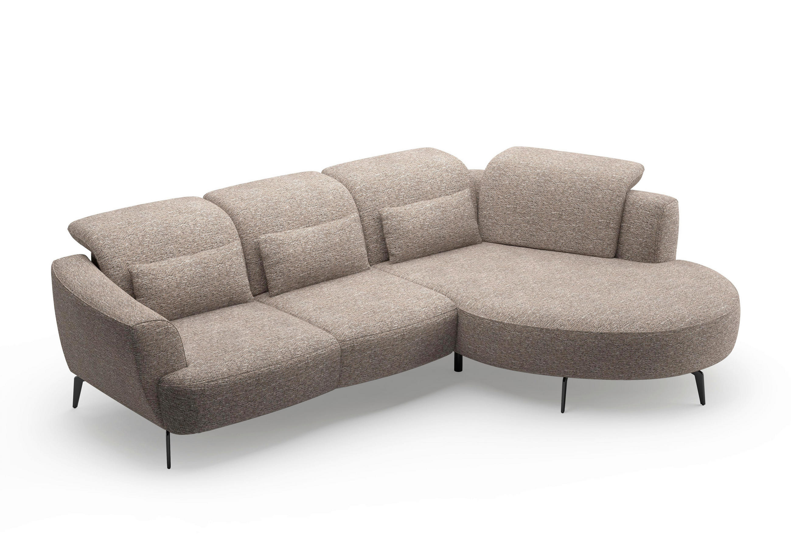 ZIERKISSEN 60/30 cm - Cappuccino, Konventionell, Textil (60/30cm) - Sit & More