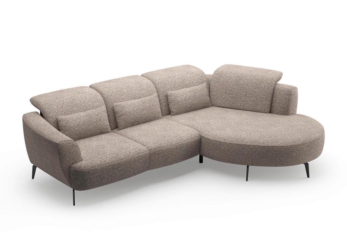 ZIERKISSEN  60/30 cm   - Cappuccino, KONVENTIONELL, Textil (60/30cm) - Sit & More
