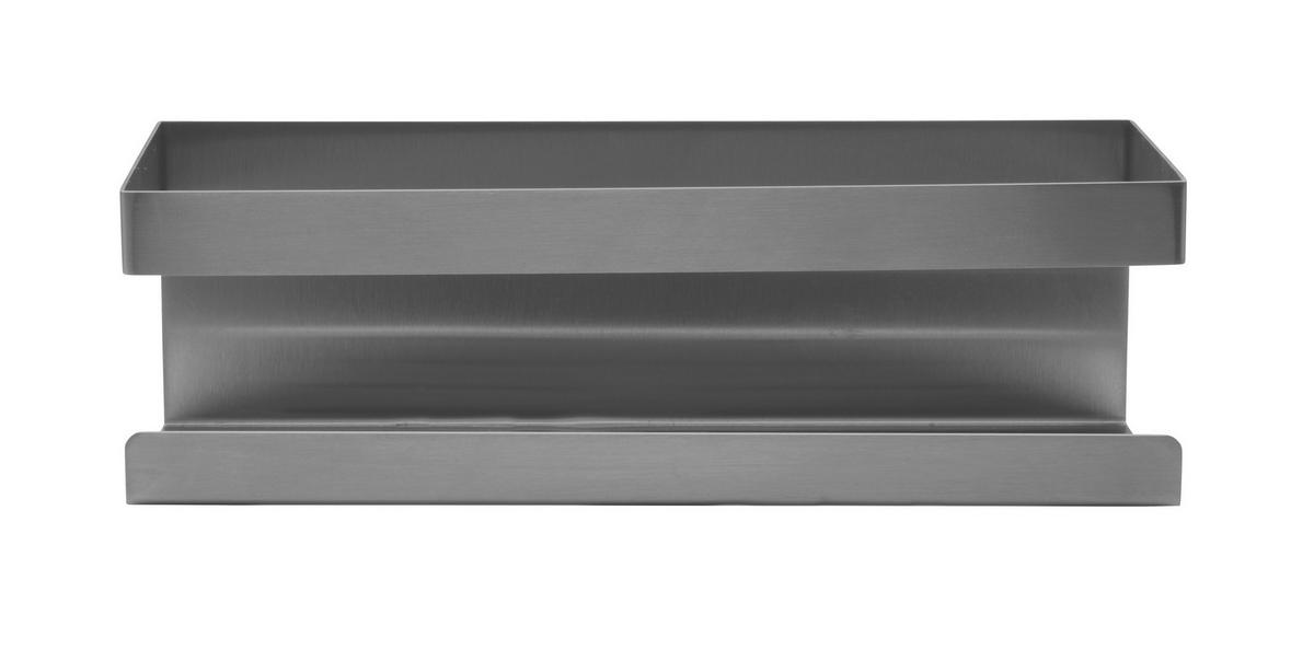 DUSCHABLAGE Metall  - Grau, KONVENTIONELL, Metall (25/8/11,5cm) - Schöner Wohnen