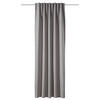 FERTIGVORHANG blickdicht  - Taupe, Basics, Textil (140/300cm)