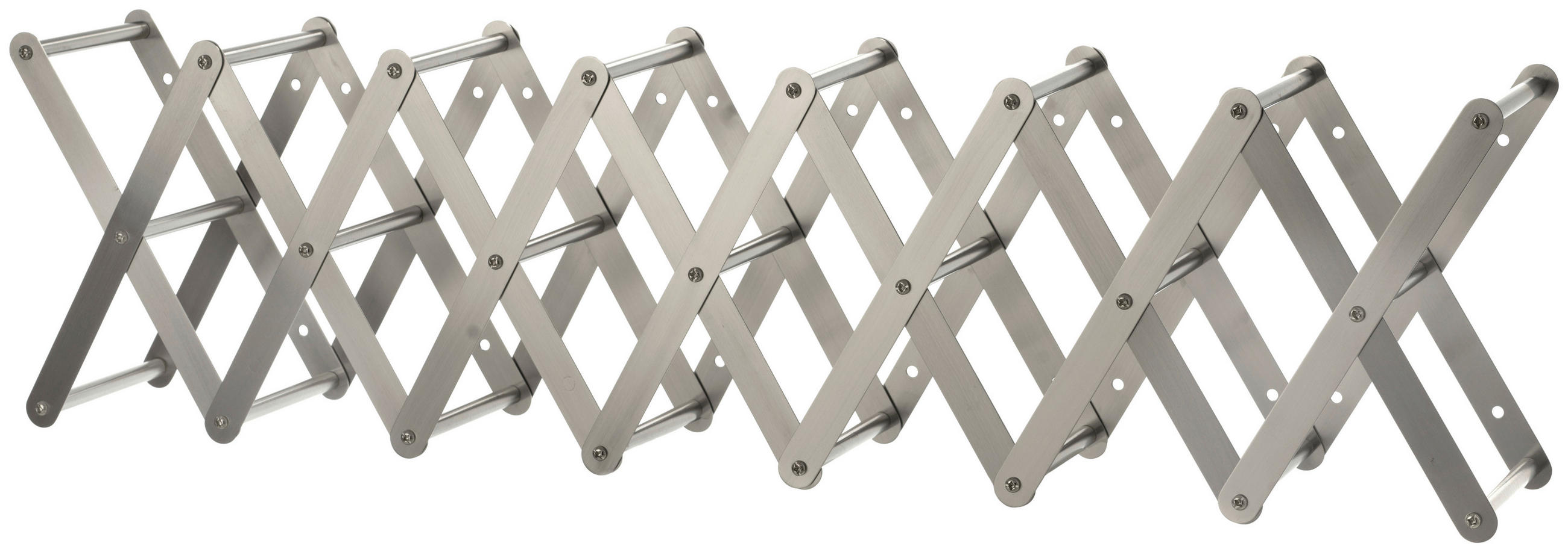 NÁSTĚNNÁ ŠATNA - Design, kov (60-190/5,5-29/15,5cm)