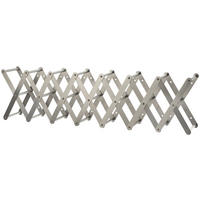 NÁSTĚNNÁ ŠATNA - Design, kov (60-190/5,5-29/15,5cm)