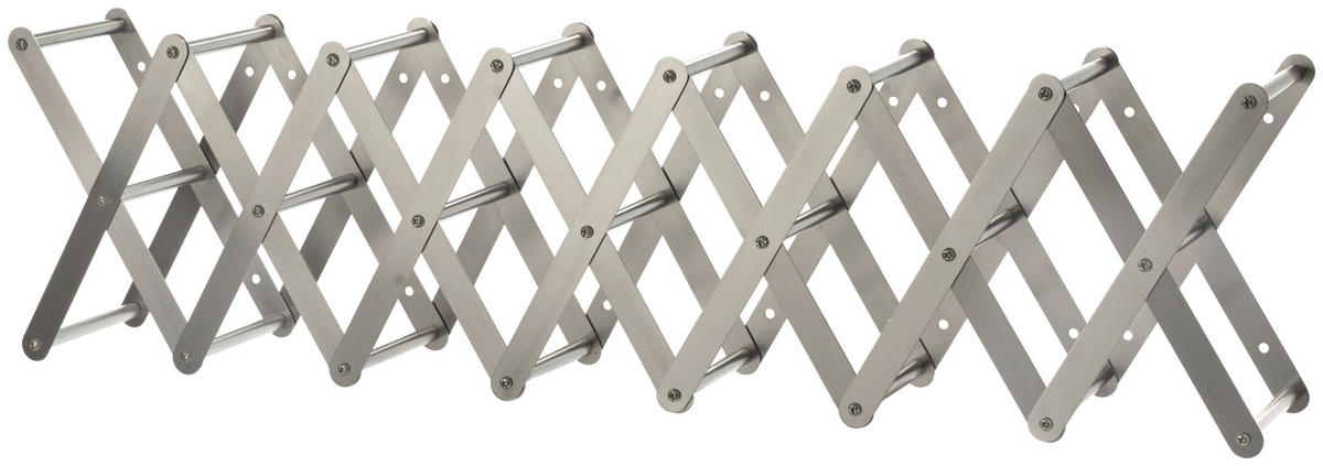 NÁSTĚNNÁ ŠATNA - Design, kov (60-190/5,5-29/15,5cm)