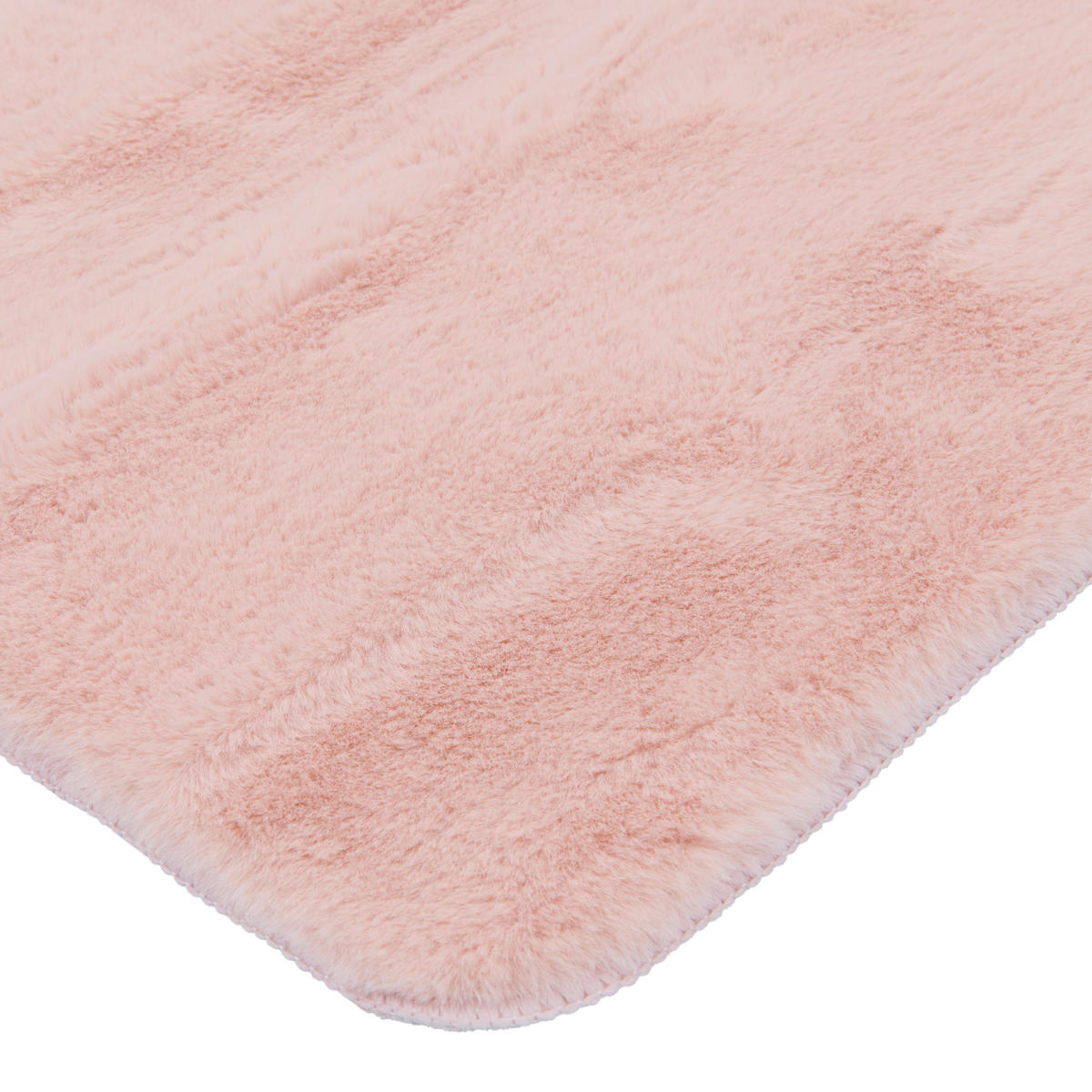 KOUPELNOVÁ PŘEDLOŽKA, 50/50 cm - světle růžová, Basics, plast (50/50cm) - Esposa