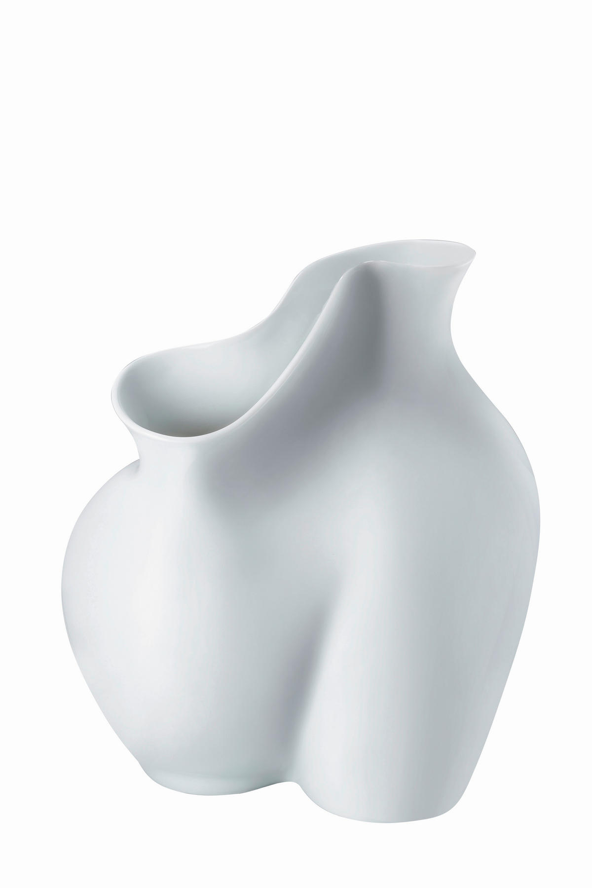 VAZA    25 cm  keramika  - bijela, Basics, keramika (25cm) - Rosenthal