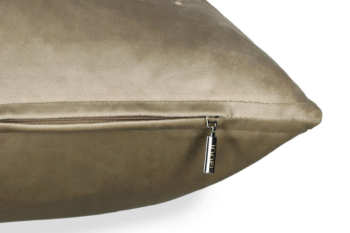 KISSENHÜLLE J-Impress 45/45 cm  - Sandfarben/Beige, Basics, Textil (45/45cm) - Joop!