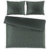 BETTWÄSCHESET Satin 200/210 cm  65 cm/100 cm  - Grün, Design, Textil (200/210cm) - Dieter Knoll