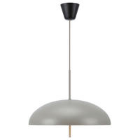 HÄNGELEUCHTE 49,5/41 cm  - Graubraun, Design, Metall (49,5/41cm) - Nordlux