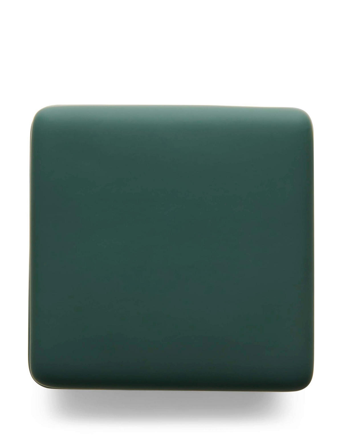 ŠKATLA ZA SHRANJEVANJE - temno zelena, Design, kamen (10.5/10.5/17cm) - Marc O'Polo