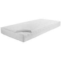 MATRATZENAUFLAGE    - Weiß, Basics, Naturmaterialien/Textil (90/200cm) - Sleeptex
