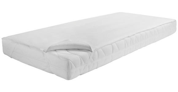 MATRATZENAUFLAGE    - Weiß, Basics, Naturmaterialien/Textil (180/200cm) - Sleeptex