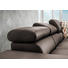 WOHNLANDSCHAFT in Leder Braun - Chromfarben/Braun, Design, Leder/Metall (276/198cm) - Venda WOHNLANDSCHAFT in Leder Braun - Chromfarben/Braun, Design, Leder/Metall (276/198cm) - Venda