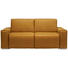 SCHLAFSOFA in Textil Gelb, Chromfarben - Chromfarben/Gelb, Design, Textil/Metall (210/90/102cm) - Dieter Knoll SCHLAFSOFA in Textil Gelb, Chromfarben - Chromfarben/Gelb, Design, Textil/Metall (210/90/102cm) - Dieter Knoll