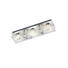 STROPNA LED SVETILKA ERIS - krom, Design, kovina/steklo (35,0/7,0/9,0cm) STROPNA LED SVETILKA ERIS - krom, Design, kovina/steklo (35,0/7,0/9,0cm)
