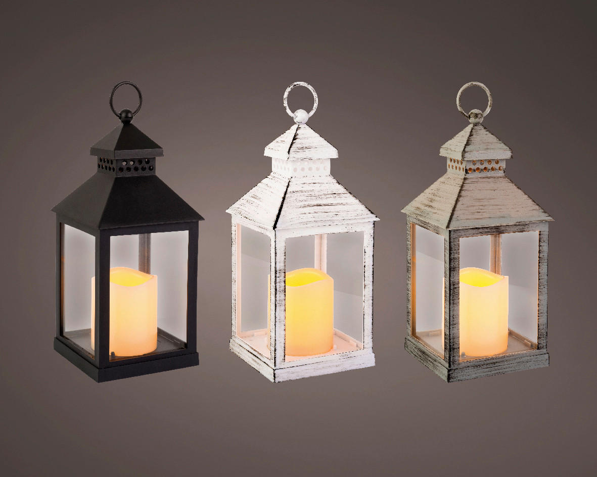 LED-LATERNE - Basics (11,00/11,00/11cm)