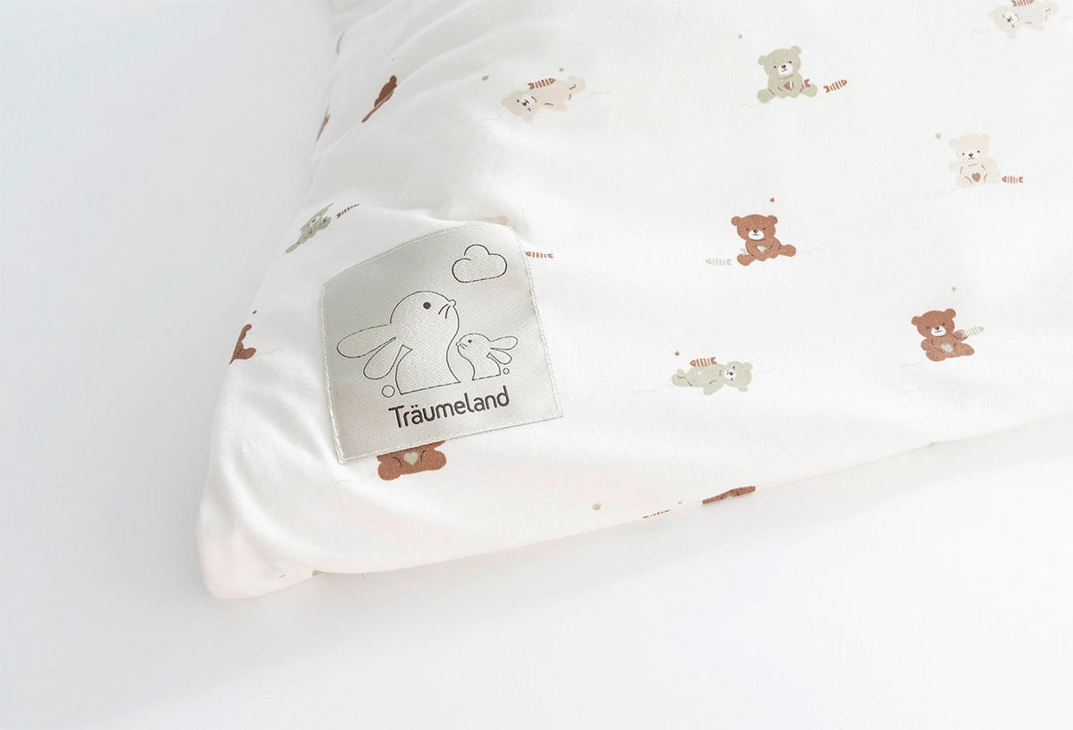 KINDERBETTWÄSCHE 100/135 cm  - Multicolor, Basics, Textil (100/135cm) - Träumeland