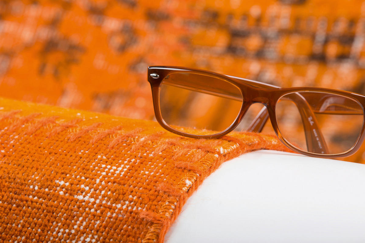 WEBTEPPICH 160/230 cm Orange  - Orange, Basics, Textil (160/230cm) - Obsession