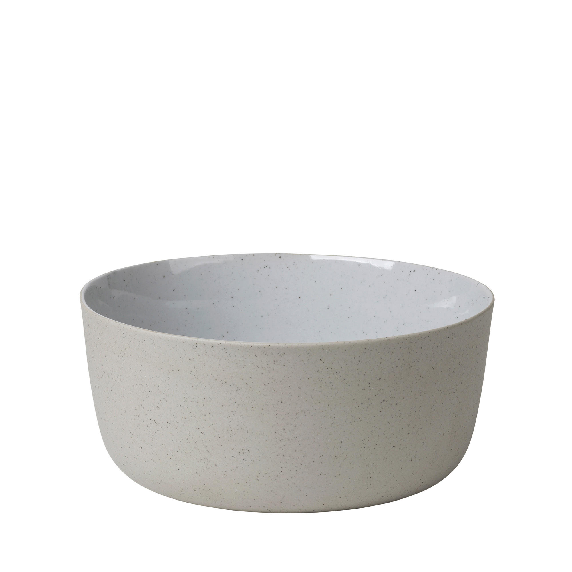 SNACKSCHALE   - Beige/Grau, Design, Keramik (21/9,5cm) - Blomus