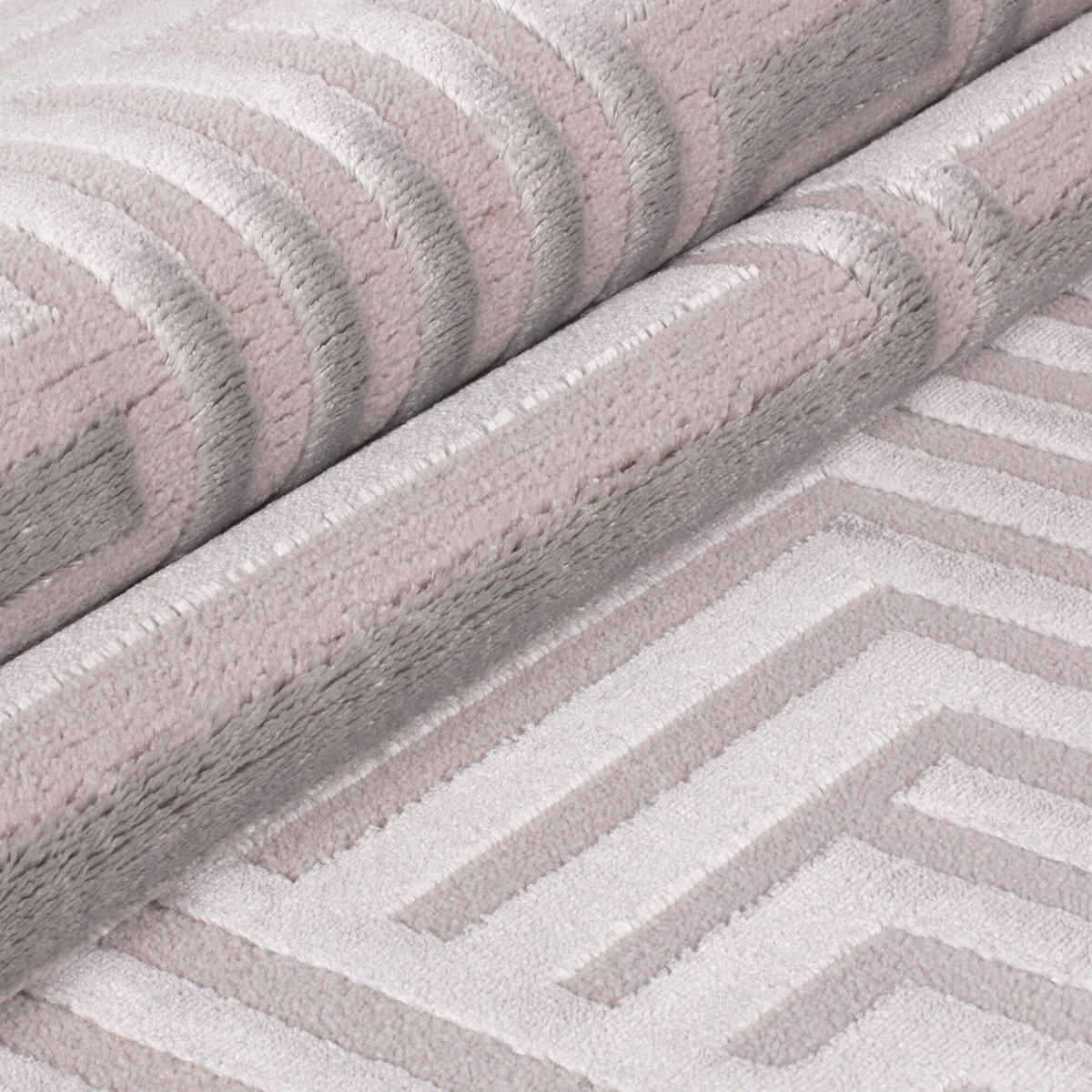 WEBTEPPICH 240/340 cm Sahara Silberfarben  - Silberfarben, Design, Textil (240/340cm) - Novel