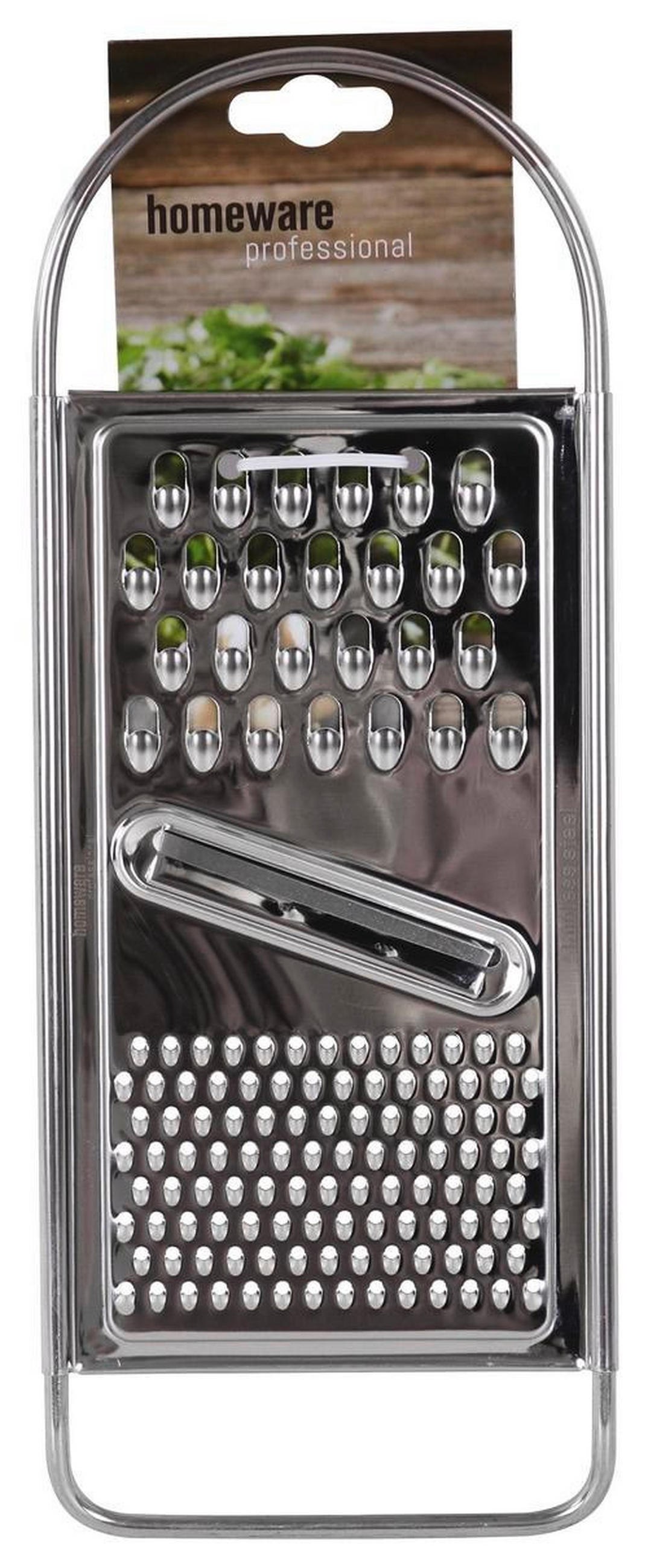 UNIVERZALNO RENDE - boja nerđajućeg čelika, Osnovno, metal (29cm) - Homeware Profession.