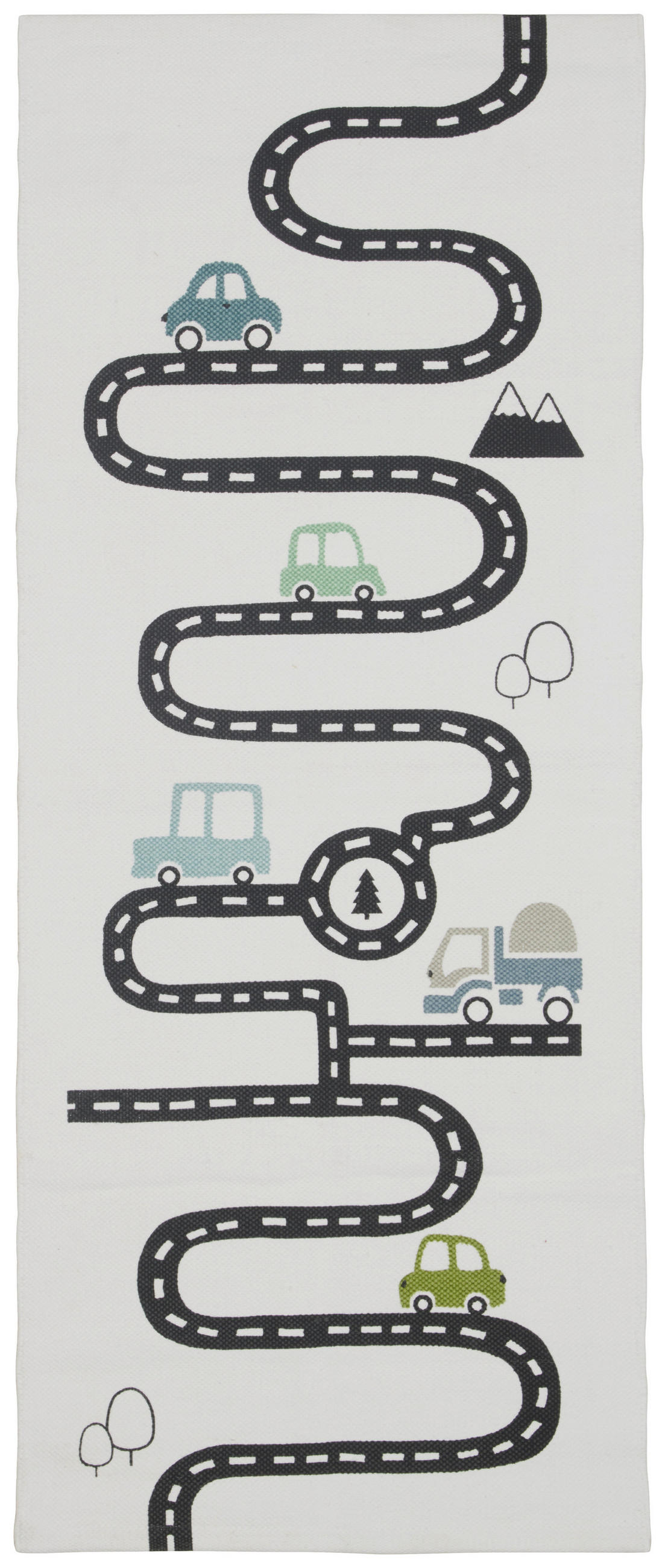 SPIELTEPPICH 70/170 cm  - Multicolor, Basics, Textil (70/170cm) - Patinio