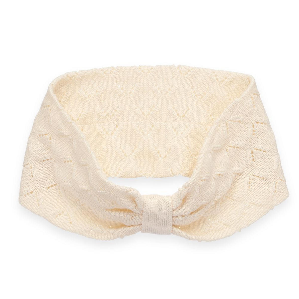 STIRNBAND - Creme, Basics, Textil (80/86null) - Patinio